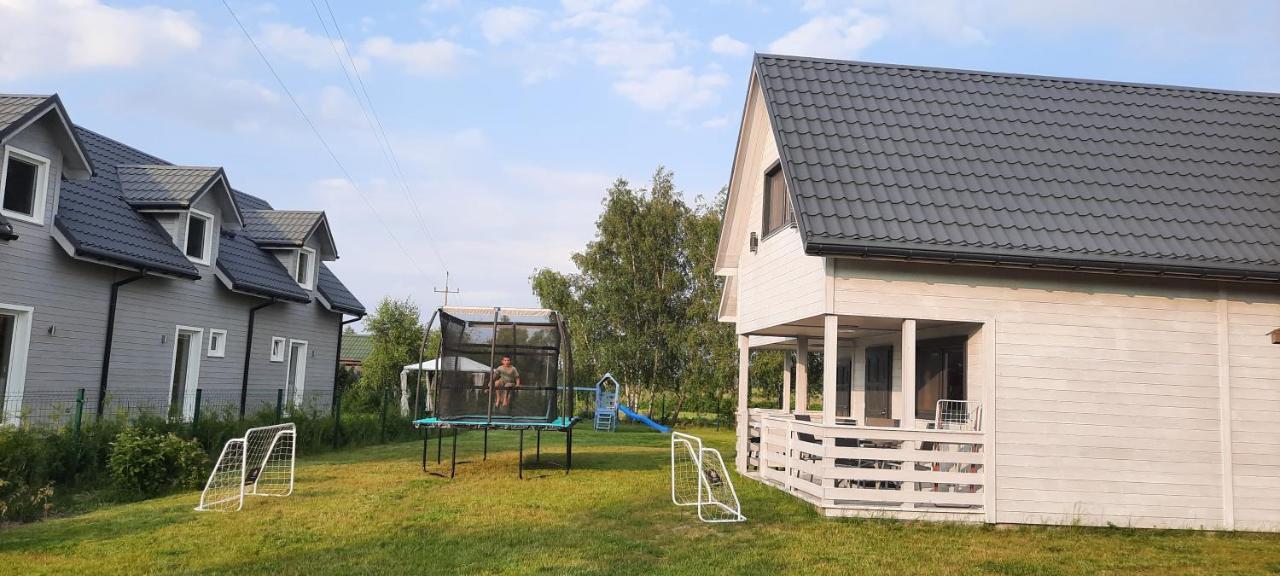 San Escobar Dziwnowek Villa Dış mekan fotoğraf